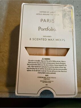 Portfolio Scented Wax Melts - inspired by hotels around the world.